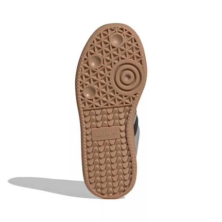 Baskets enfant en cuir Gris, noir, gum 6 - vertbaudet enfant 