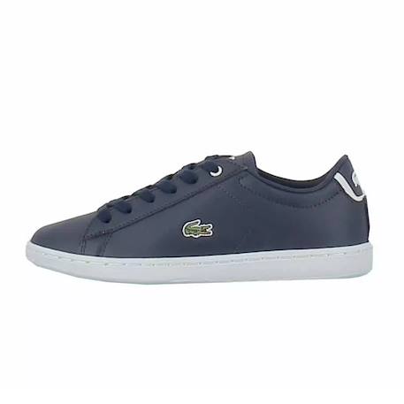 Baskets enfant en cuir Bleu marine 1 - vertbaudet enfant 