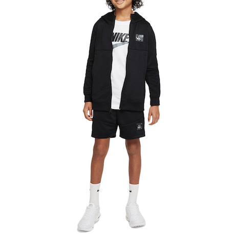 Sweat enfant Noir, gris 6 - vertbaudet enfant 