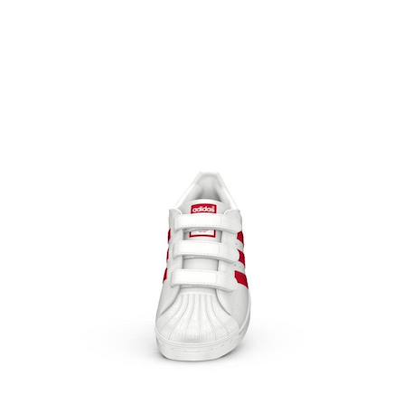 Baskets garçon en cuir Blanc 2 - vertbaudet enfant 