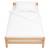 Couette et oreiller coton bio fabriqué en france Blanc 2 - vertbaudet enfant 
