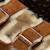 Sandales enfant en daim Marron, blanc+Rose clair 5 - vertbaudet enfant 