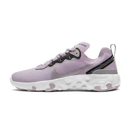 Basket enfant Gris+Violet 6 - vertbaudet enfant 