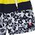 Short de bain garçon Bleu marine, blanc, jaune 3 - vertbaudet enfant 