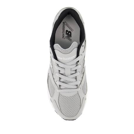 Baskets enfant Blanc, gris, marine+Blanc, rose, gris+Gris clair, blanc+Noir, argent 17 - vertbaudet enfant 