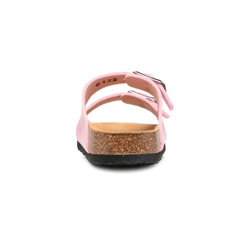 Sandales enfant Rose beige+Rose pale 11 - vertbaudet enfant 