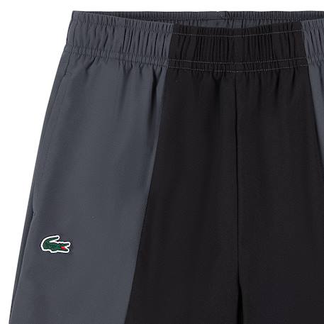 Pantalon de survêtement enfant Farine, vert+Noir, gris 12 - vertbaudet enfant 