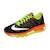 Baskets enfant Noir, jaune, orange. 2 - vertbaudet enfant 