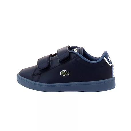 Baskets bébé en cuir Bleu 1 - vertbaudet enfant 