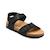 Sandales enfant Beige+Noir 8 - vertbaudet enfant 