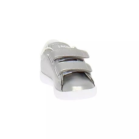Baskets enfant en cuir Argent 3 - vertbaudet enfant 
