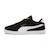 Baskets enfant en daim Noir/blanc 1 - vertbaudet enfant 