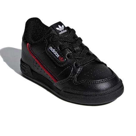 Baskets bébé en cuir Noir 2 - vertbaudet enfant 