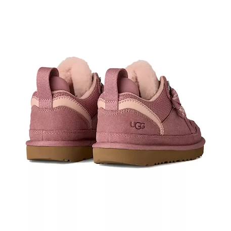 Baskets enfant en daim Beige clair+Chesnut+Rose beige 14 - vertbaudet enfant 