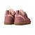 Baskets enfant en daim Beige clair+Chesnut+Rose beige 14 - vertbaudet enfant 