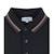 Polo enfant en coton Gris foncé+Noir foncé+Noir intense 9 - vertbaudet enfant 