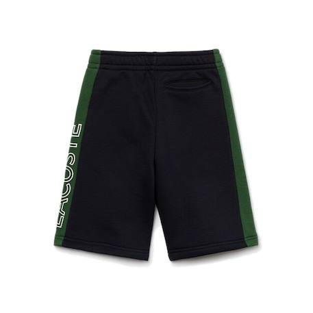 Short enfant en coton Bleu+Gris+Rouge 2 - vertbaudet enfant 