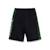 Short enfant en coton Bleu+Gris+Rouge 2 - vertbaudet enfant 