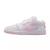 Baskets enfant en cuir Rose/blanc 1 - vertbaudet enfant 