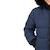 Doudoune à capuche enfant Bleu marine+Noir foncé 3 - vertbaudet enfant 