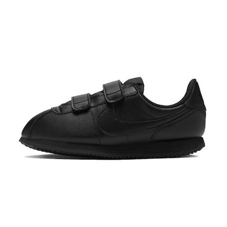 Baskets enfant en cuir Blanc, rose+Gris+Noir 7 - vertbaudet enfant 
