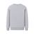 Sweatshirt enfant en coton Gris chiné+Noir foncé 2 - vertbaudet enfant 