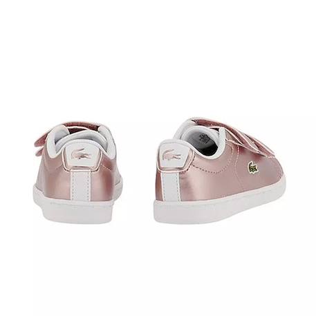 Baskets enfant Rose, blanc. 3 - vertbaudet enfant 