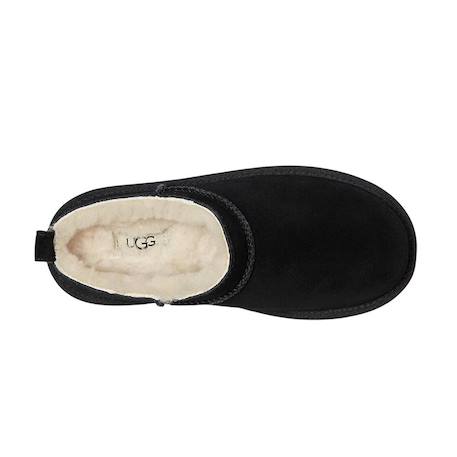 Chaussons mules enfant en daim Chesnut+Noir+Sand 10 - vertbaudet enfant 