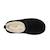 Chaussons mules enfant en daim Chesnut+Noir+Sand 10 - vertbaudet enfant 