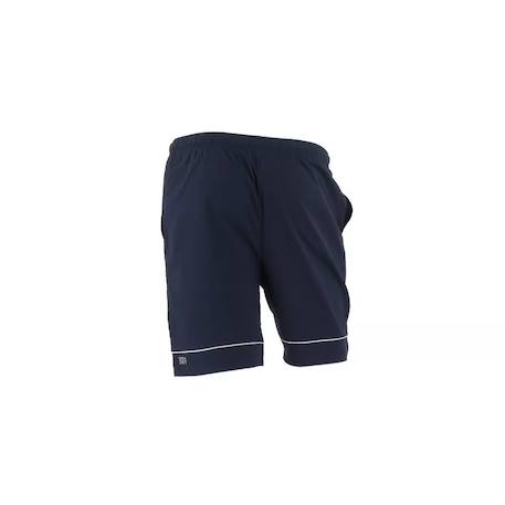 Short enfant en coton Bleu marine+Ecru+Noir foncé 2 - vertbaudet enfant 