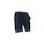 Short enfant en coton Bleu marine+Ecru+Noir foncé 2 - vertbaudet enfant 