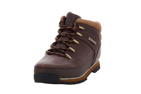 Boots garçon en cuir Marron 2 - vertbaudet enfant 