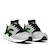 Baskets enfant Gris,noir, vert, blanc. 4 - vertbaudet enfant 