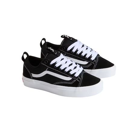 Baskets enfant Noir, blanc 2 - vertbaudet enfant 
