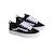 Baskets enfant Noir, blanc 2 - vertbaudet enfant 