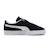 Baskets enfant en daim Noir/blanc+Rouge/ blanc 2 - vertbaudet enfant 