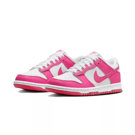Baskets enfant en cuir Bleu, blanc, beige.+Fushia/blanc 8 - vertbaudet enfant 