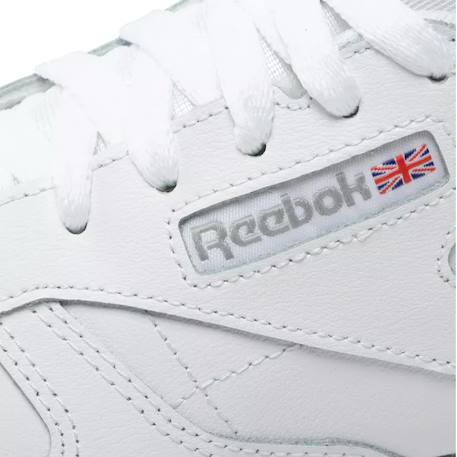 Baskets enfant en cuir Blanc 6 - vertbaudet enfant 