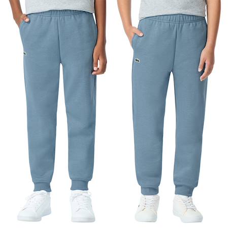 Pantalon de survêtement enfant en coton Aral, vert+Kaki, vert 3 - vertbaudet enfant 