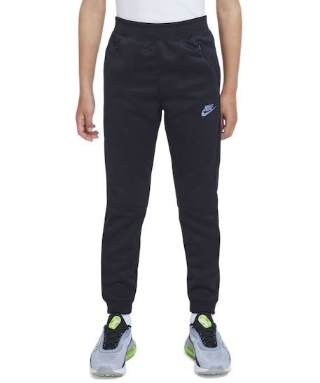 Pantalon de survêtement garçon Beige, noir+Noir foncé 7 - vertbaudet enfant 