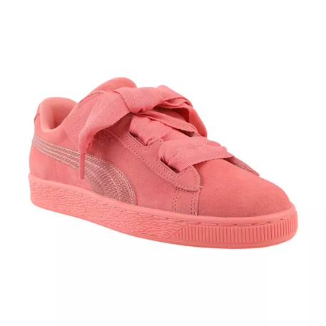 Baskets enfant en daim Rose 3 - vertbaudet enfant 
