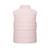 Doudoune sans manches enfant Rose clair 2 - vertbaudet enfant 
