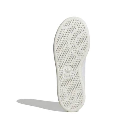 Baskets enfant en cuir Blanc et vert 5 - vertbaudet enfant 