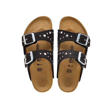Sandale enfant Noir foncé 5 - vertbaudet enfant 