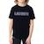Tee-shirt enfant en coton Marine, orange+Merle noir 9 - vertbaudet enfant 