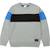 Sweat enfant en coton Gris, noir, bleu 1 - vertbaudet enfant 