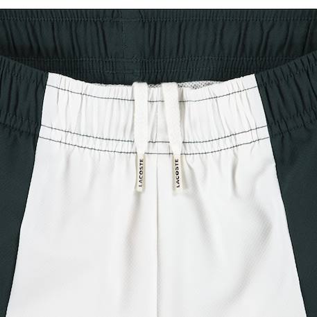 Pantalon de survêtement enfant Farine, vert+Noir, gris 5 - vertbaudet enfant 