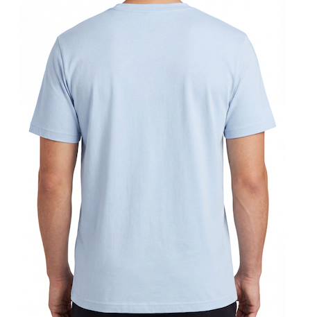 Tee-shirt enfant en coton Blanc, vert+Bleu ciel, vert+Marine, vert+Noir, vert 7 - vertbaudet enfant 