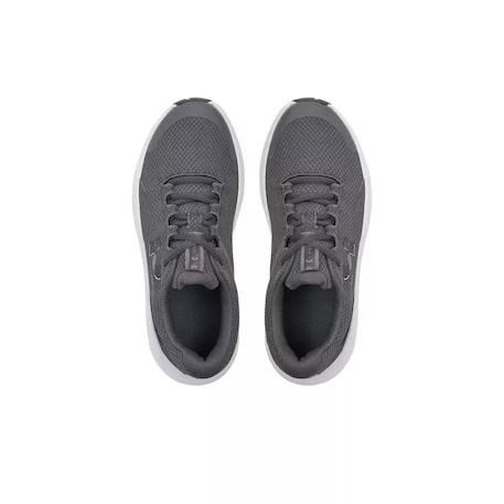 Baskets enfant Gris, noir.+Noir foncé+Noir/blanc 4 - vertbaudet enfant 