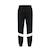 Pantalon de survêtement enfant en coton Gris clair+Noir foncé 8 - vertbaudet enfant 